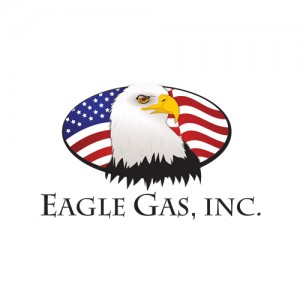 Eagle Gas Logo Design