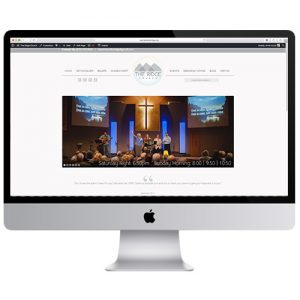 The Ridge Church Website