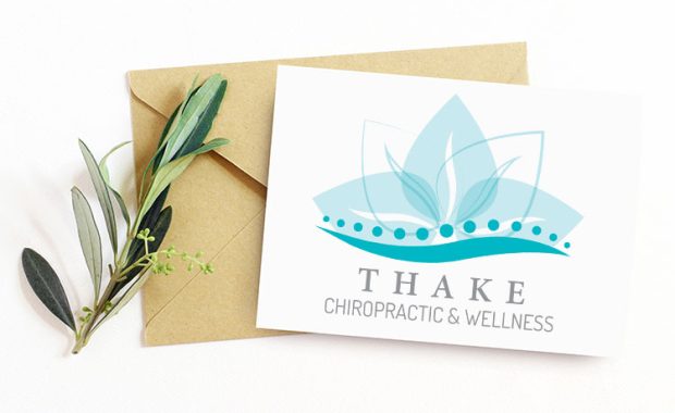 Thake Chiropractic Logo Design